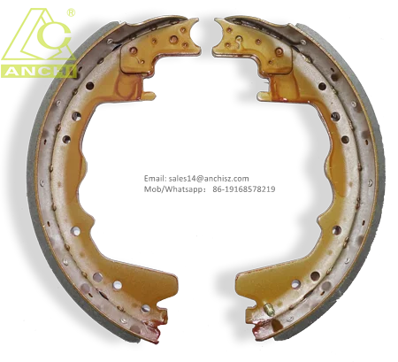 Good quality Professional factory Car Brake Shoes for FORD F-250 USA 1978-1983  S357-2131 brake auto parts brake shoe