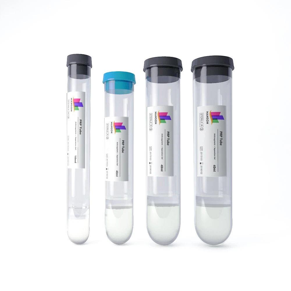  OEM Big Size 20 ml 30 cc Platelet Rich Plasma PRP Tube for Skin Care