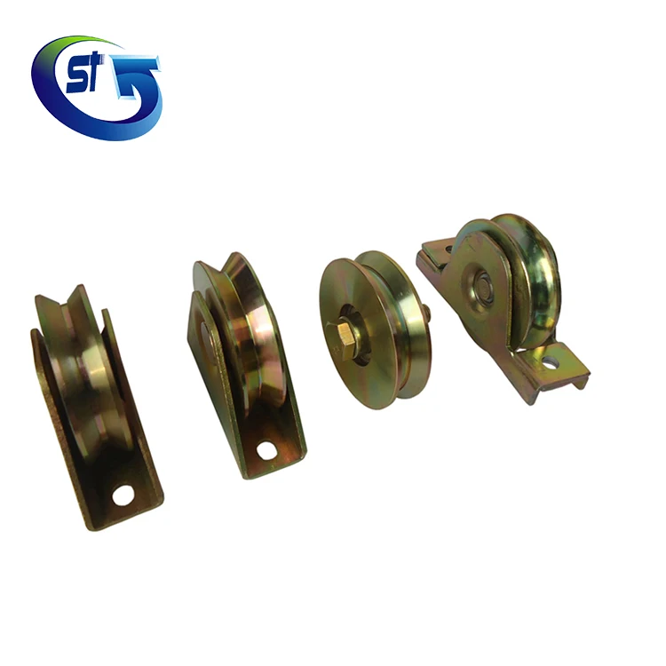 iron door wrought iron main swing and sliding gate wheel guide wheel steel wheel