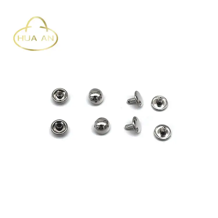 
Factory price leather craft rivets studs for handbags 