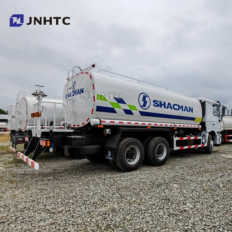 Новый грузовик-цистерна с водой Shacman F2000 6*4 340hp-400hp для Спринклерного распылителя