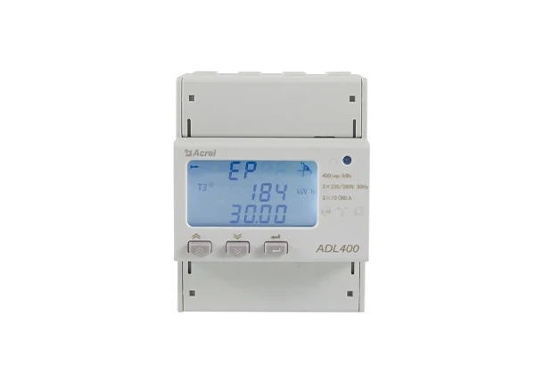 Acrel трехфазный счетчик на дин рейку многотарифный LCD дисплей Порт RS485