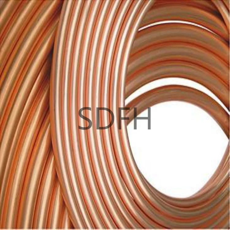 Hot Sale China Manufacture Pancake Coil Cooper Tube for Refrigerator