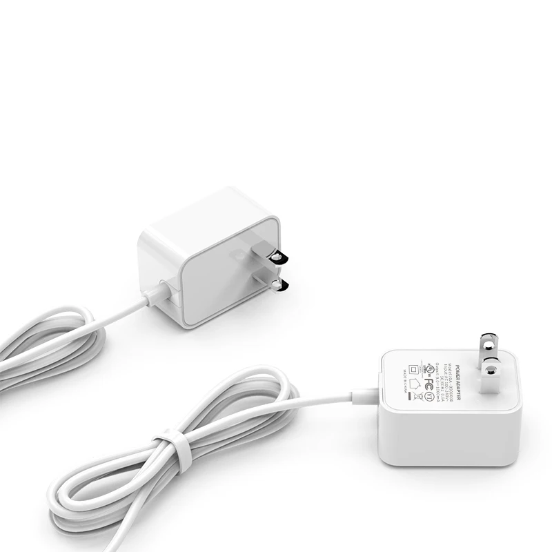 
9V 1A American Standard UL certification High quality power adapter FCC certified US 9W switching power supply adapter 