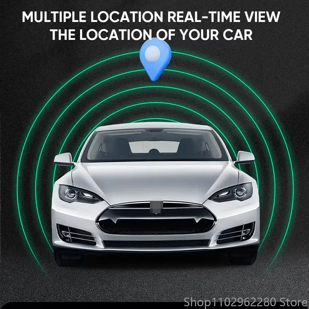 Mini 4G GPS Tracker Tracking Device Long Standby Waterproof GPRS LBS Wireless Magnetic Anti-Lost Alarm Tracker for car