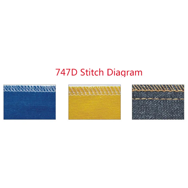 MYSEW 747D высокоскоростные промышленные швейные машины для одежды с прямым приводом