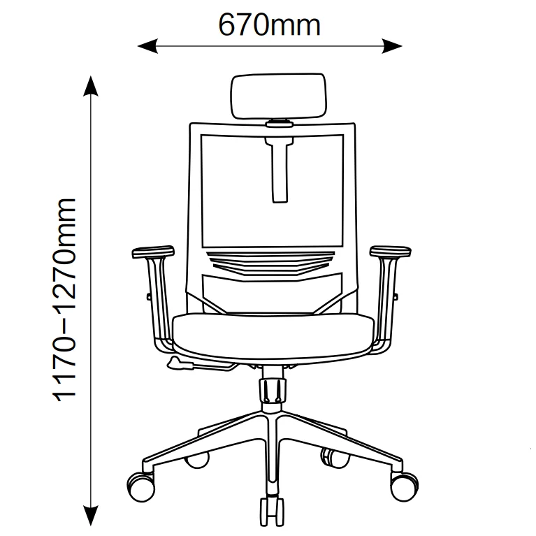 Подъемное Сетчатое офисное кресло вращающееся стиль и специальное использование модные колени