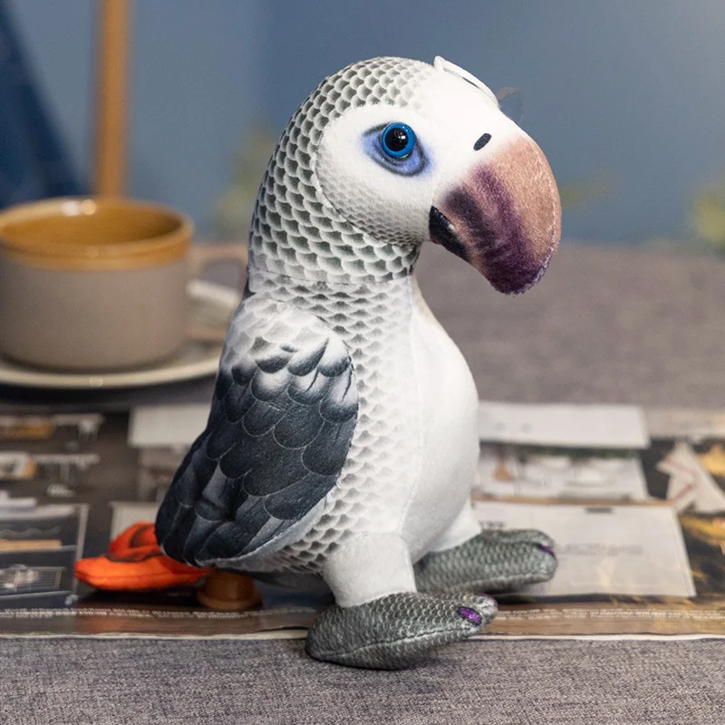 Hot Selling Children Educational Electronic Simulation Animals Plush Soft Parrot Repeat Talking Toy