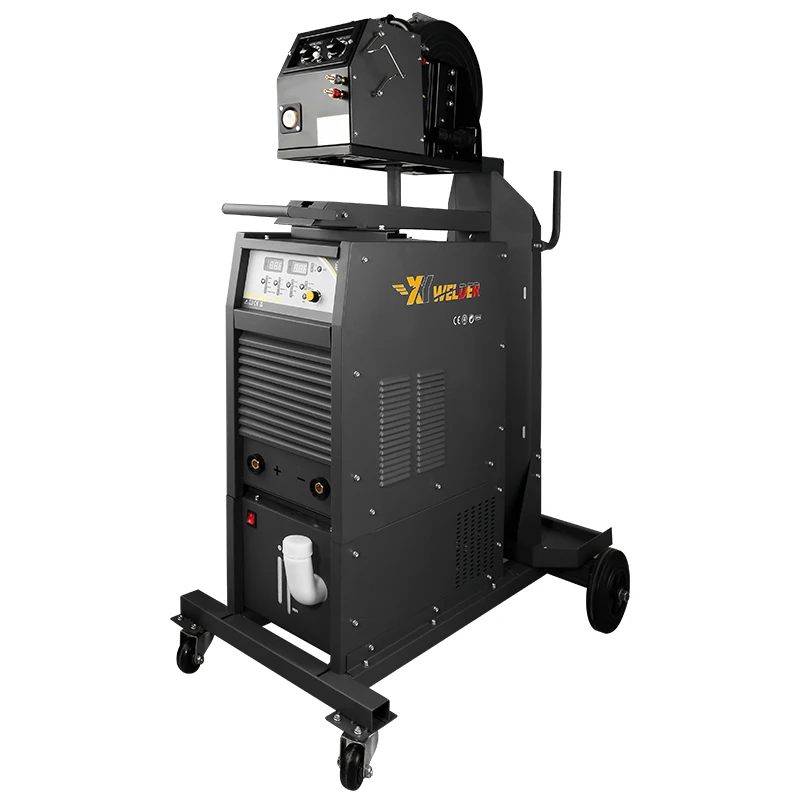 Double Pulse MMA TIG MIG MAG 500A IGBT Modules Inverter Welding Machine MIG-500 Welder