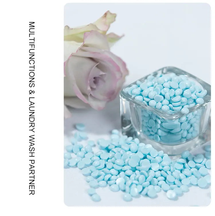 Popular Sale Factory Supply Lasting Fragrance Clothes Protect Perfume Laundry Partner Clean Scent Booster Beads