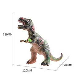 High Quality Dinosaur Toys Model Simulation With Sound Plastic Children Educational Animal Dinosaur Toy