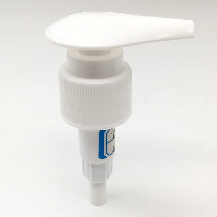 24/410/28/410 Shampoo Dispenser Pumps Lotion Pump  Sizes Left-Right Lock Liquid Dispenser