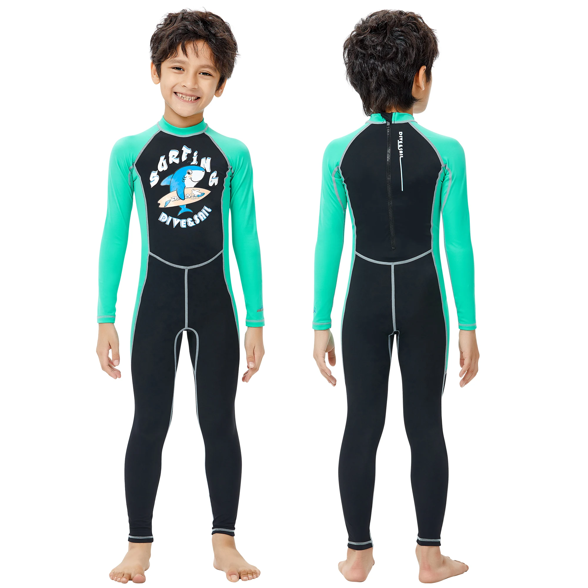 Neoprene for Kids Diving Suits Children Swimwear Girls Boys Surfing One Piece Snorkeling Rash Guard Wetsuit