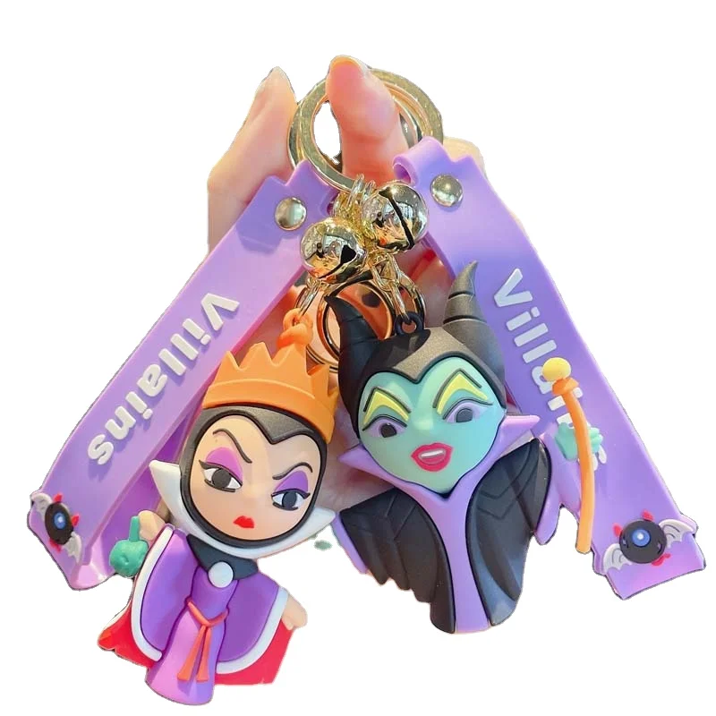 3D My Hero Cow Naruto Keychain Sturbucks Plumber Manga Figurine Keychains