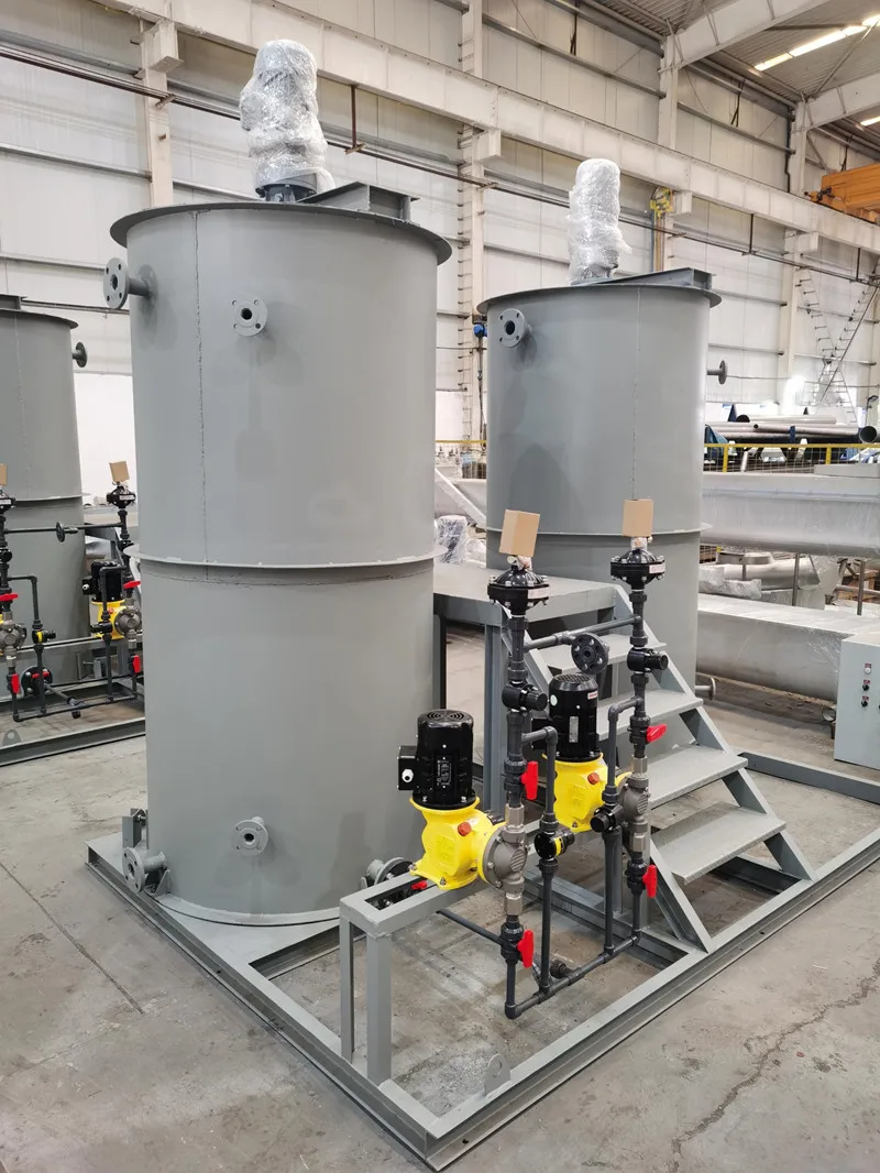 Automatic Polymer Dosing System