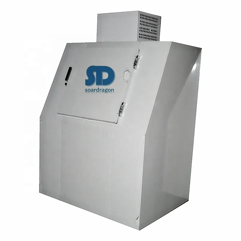 Soardragon Ice merchandiser Foaming Door bagged Ice Storage bin freezer 110v 220v
