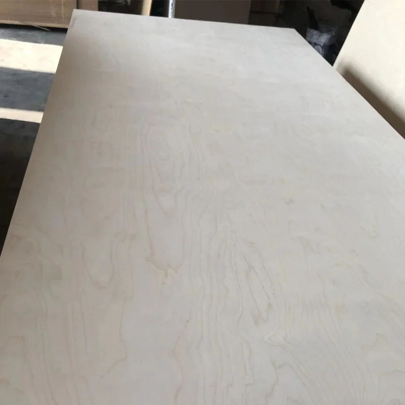 Melamine Plywood Wood Veneer 1220*2440mm/flame/retardant / proof Laminated melamine paper