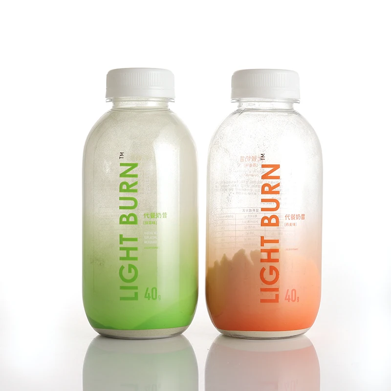 Shake for slimming bottle packing meal replacement