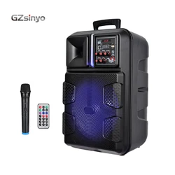Manufacturer 12inch exclusive audio system fashion sound portable party dj wireless trolley speaker