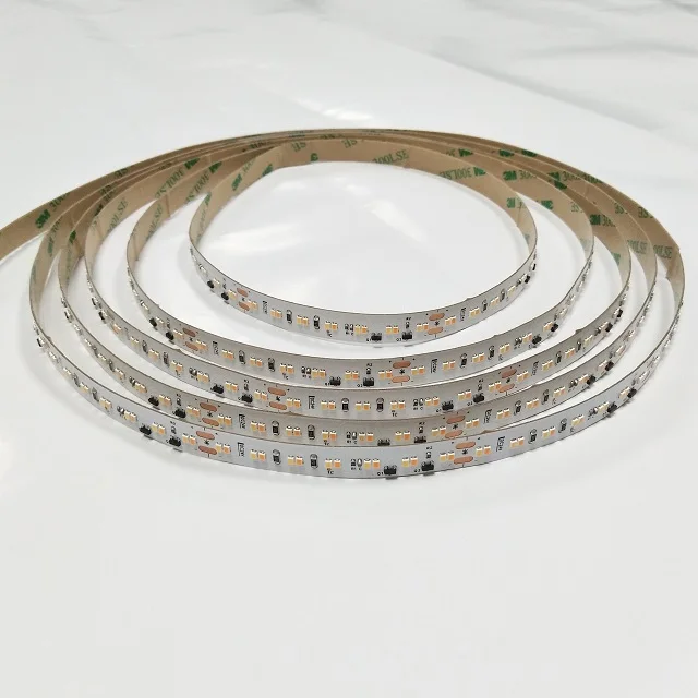 SMD 2216 224 Leds DC 24V Dim to Warm 1800K-3000k Led Flexible Strip