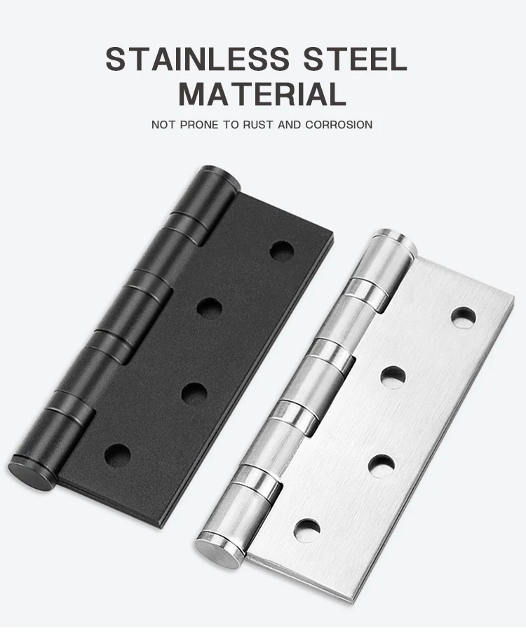 Modern Wooden Door Hinge Building Decoration Flat Hinge Stainless Steel Door Hinges For Sale