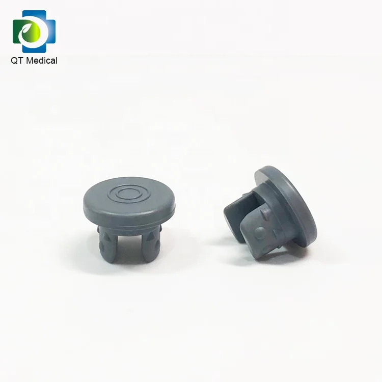 Medical bottle rubber stoppers lyophilization vial rubber stopper