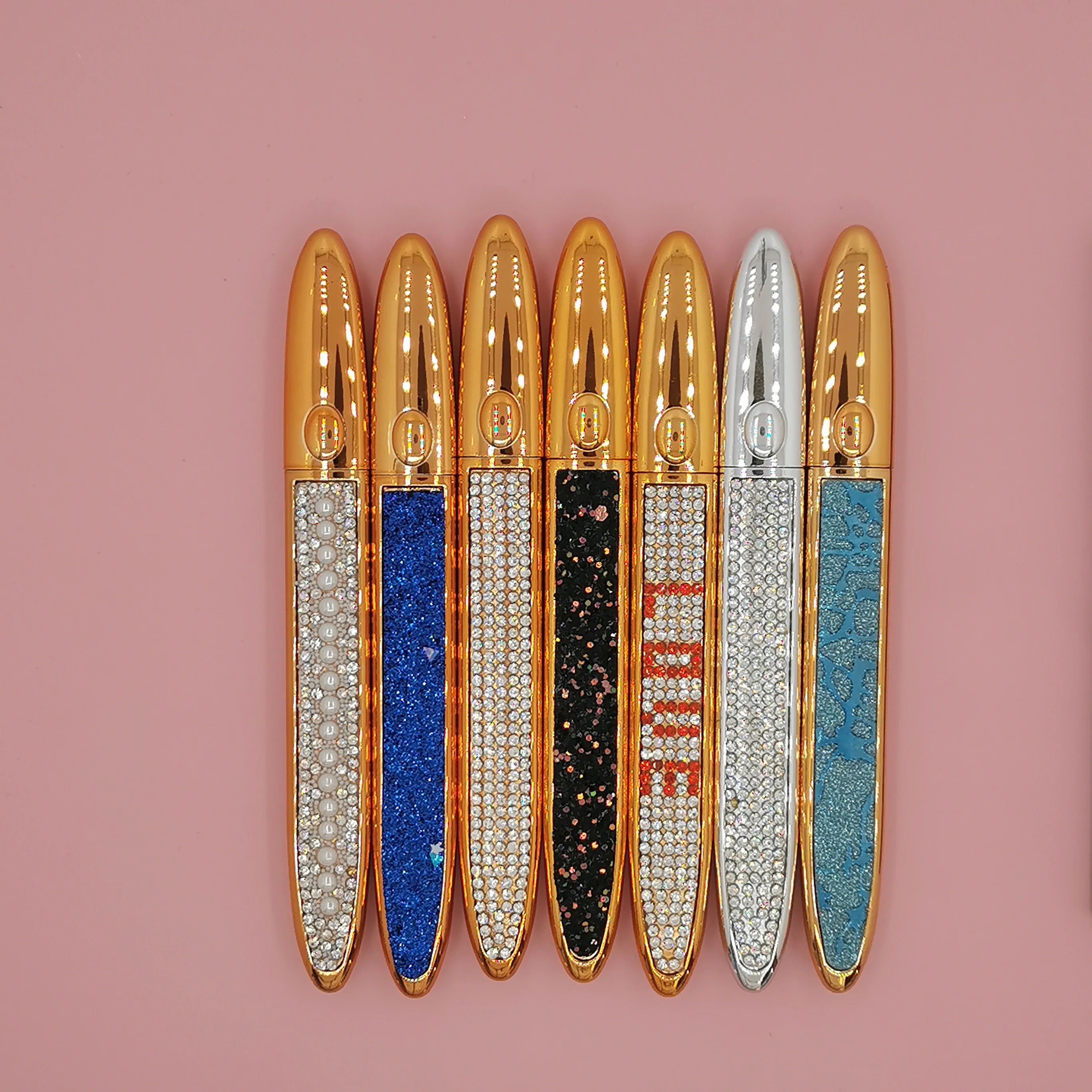 Smooth Sticky Liquid Tube Eyeliner Lash Glue Eyelashes Pen Rose Gold 2021 Wxx Newest Waterproof Cosmetics Makeup Accept OEM