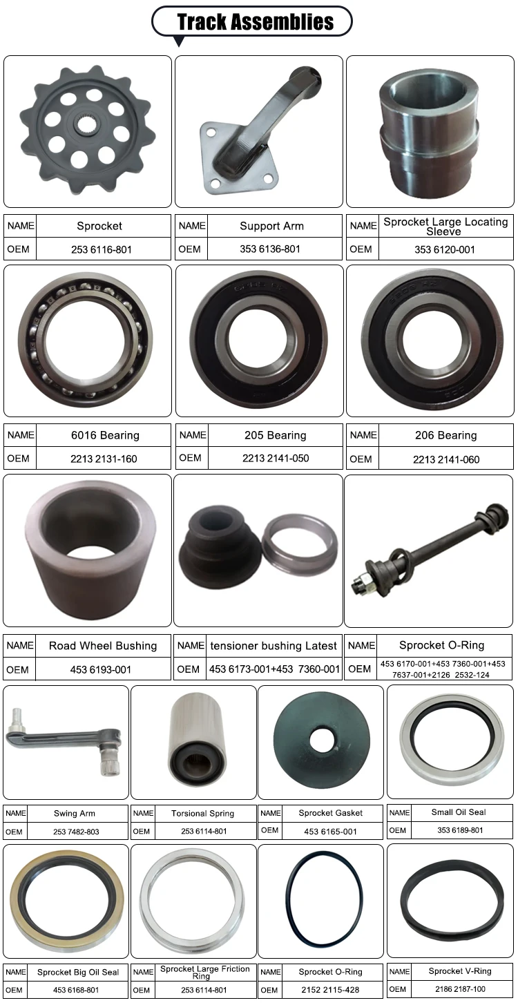 2184 4234-070 Bandvagn 206 ATV All Roads Fabricants de supports