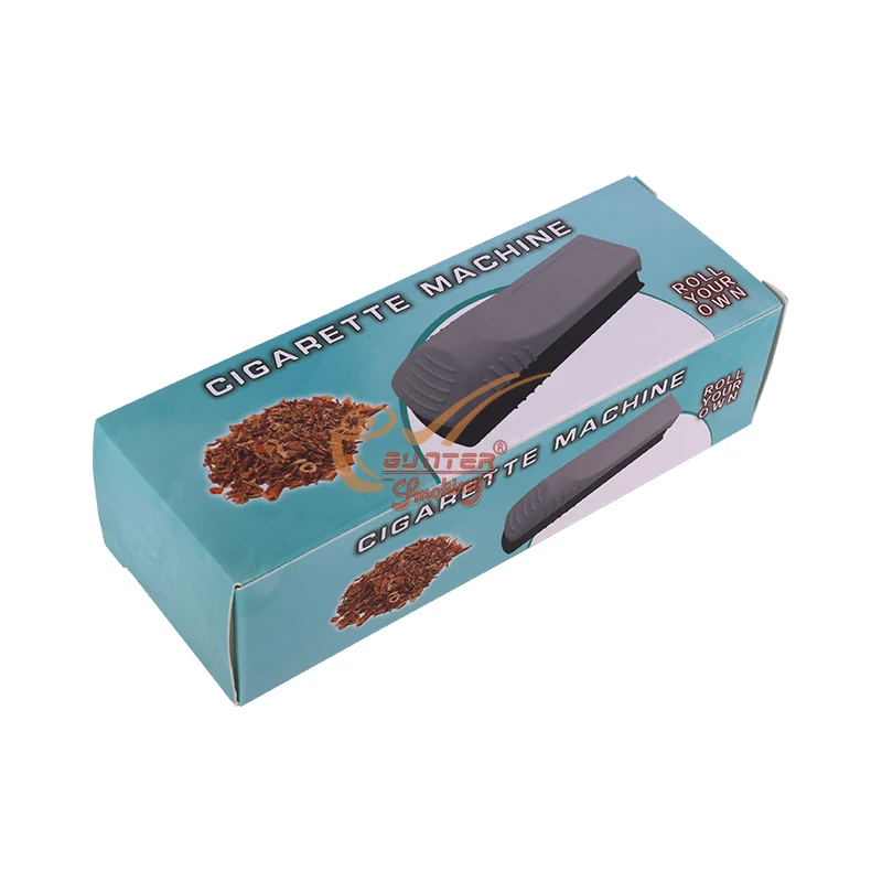 China Manufacturer Plastic Rolling Machine Mini Manual Tobacco Rolling for Smoking