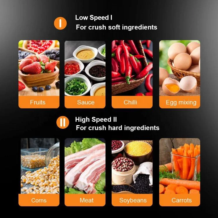 Хит продаж, новый измельчитель мяса 3 л, электрический кухонный комбайн, Мясорубка из нержавеющей стали