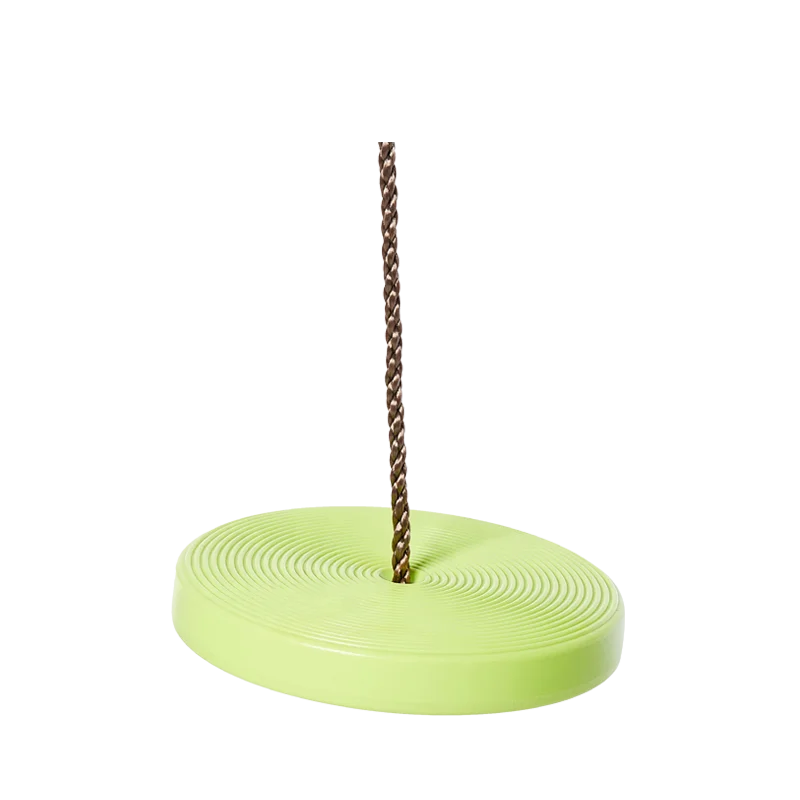 Best seller climbing rope indoor and putdoor round disc eco-friendly children toys  swing kids