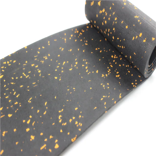 
45 cm outdoor rubber fitness Crossfit Training floor Matting Roll 