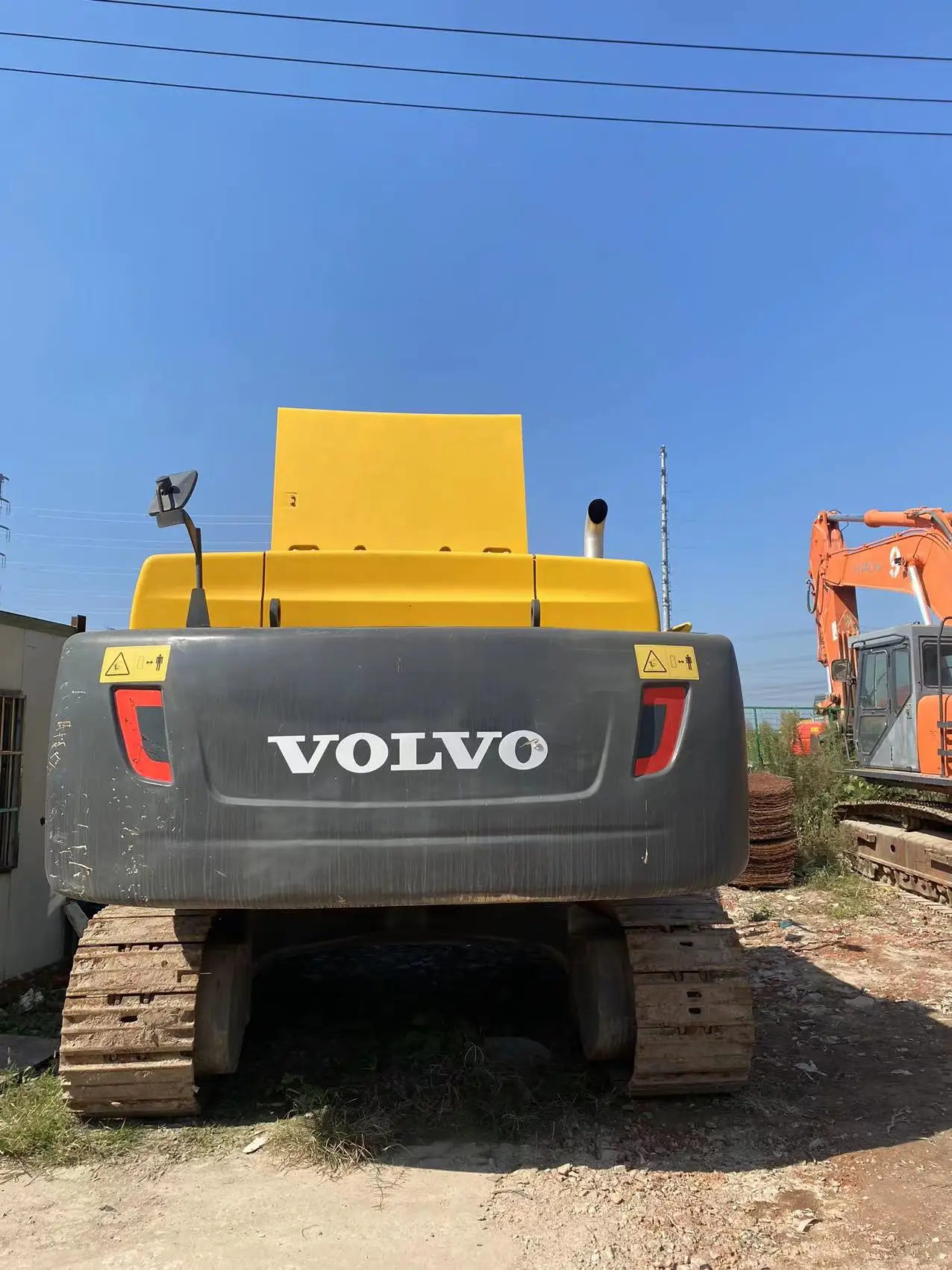 Лидер продаж экскаватор ZIHUI по низкой цене оригинальный Uesd Volvo EC480 высочайшее качество и низкие часы