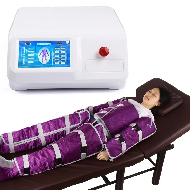 Far Infrared Presoterapia Pro Therapy all Body Lymphatic Drainage Device Slimming Machine Air Pressotherapy Suit Massager