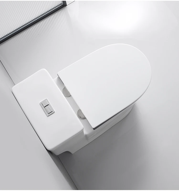 Горячая Распродажа 2022 белый керамический унитаз экономия воды большой ударный