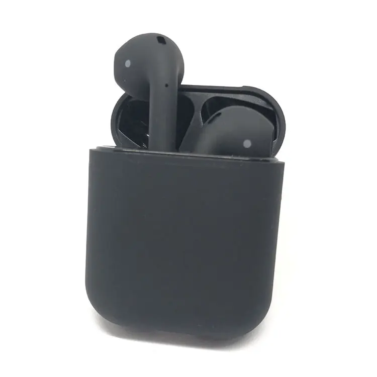 
China hot sell i12 tws Popup wireless 5.0 touch Earbuds New 2019 