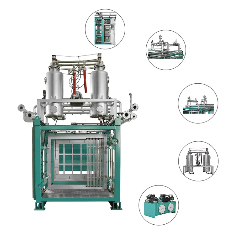 EPS Polystyrene Insulated Concrete Forms ICF Block Making Machine