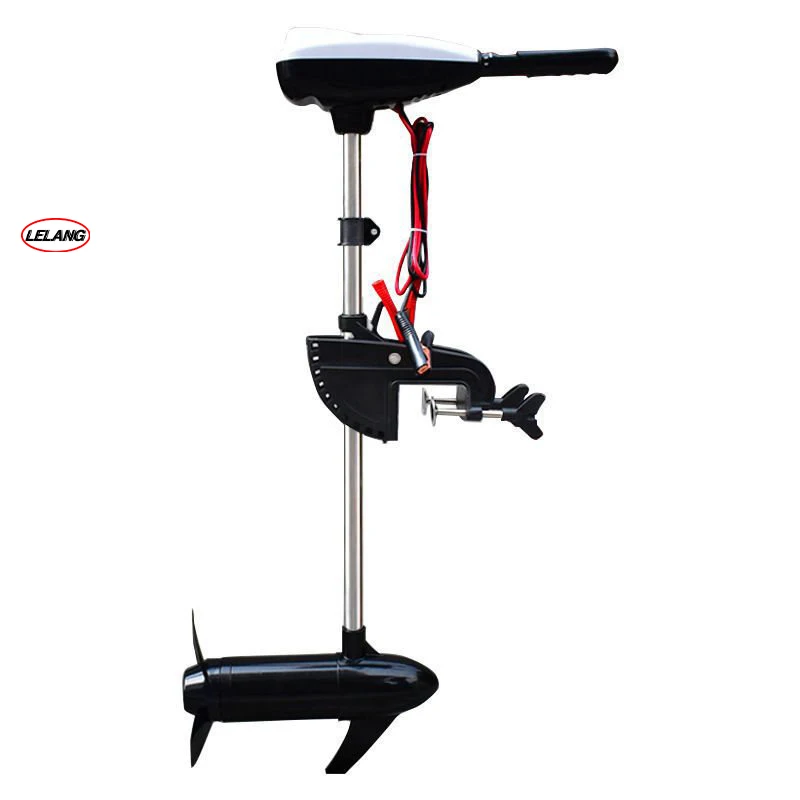 China wholesale 28lbs to 60lbs 12v Electric Outboard Trolling motor Stainless Steel Shaft Boat Engine