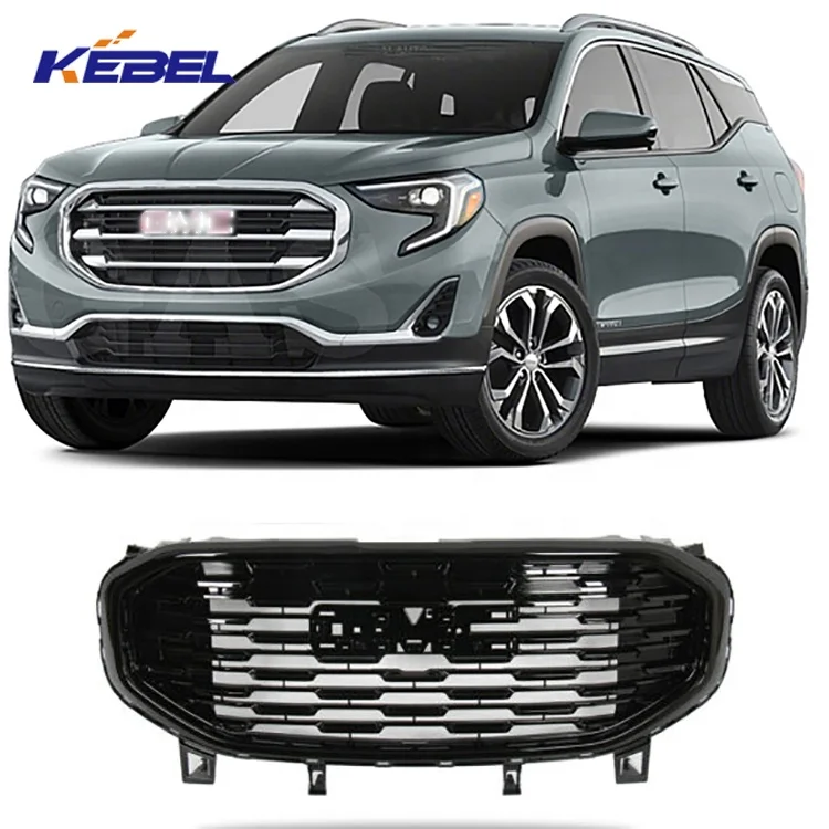 Детали для кузова автомобиля, хромированные передние и нижние решетки 8416554 84177743, передний решетчатый гриль для автомобиля GMC Land 2018 2019