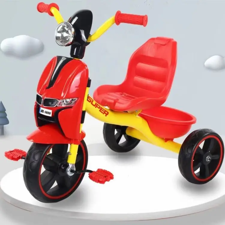 Wholesale high quality hot toys small kids baby ride on toys kids metal tricycle child tricycle for sale