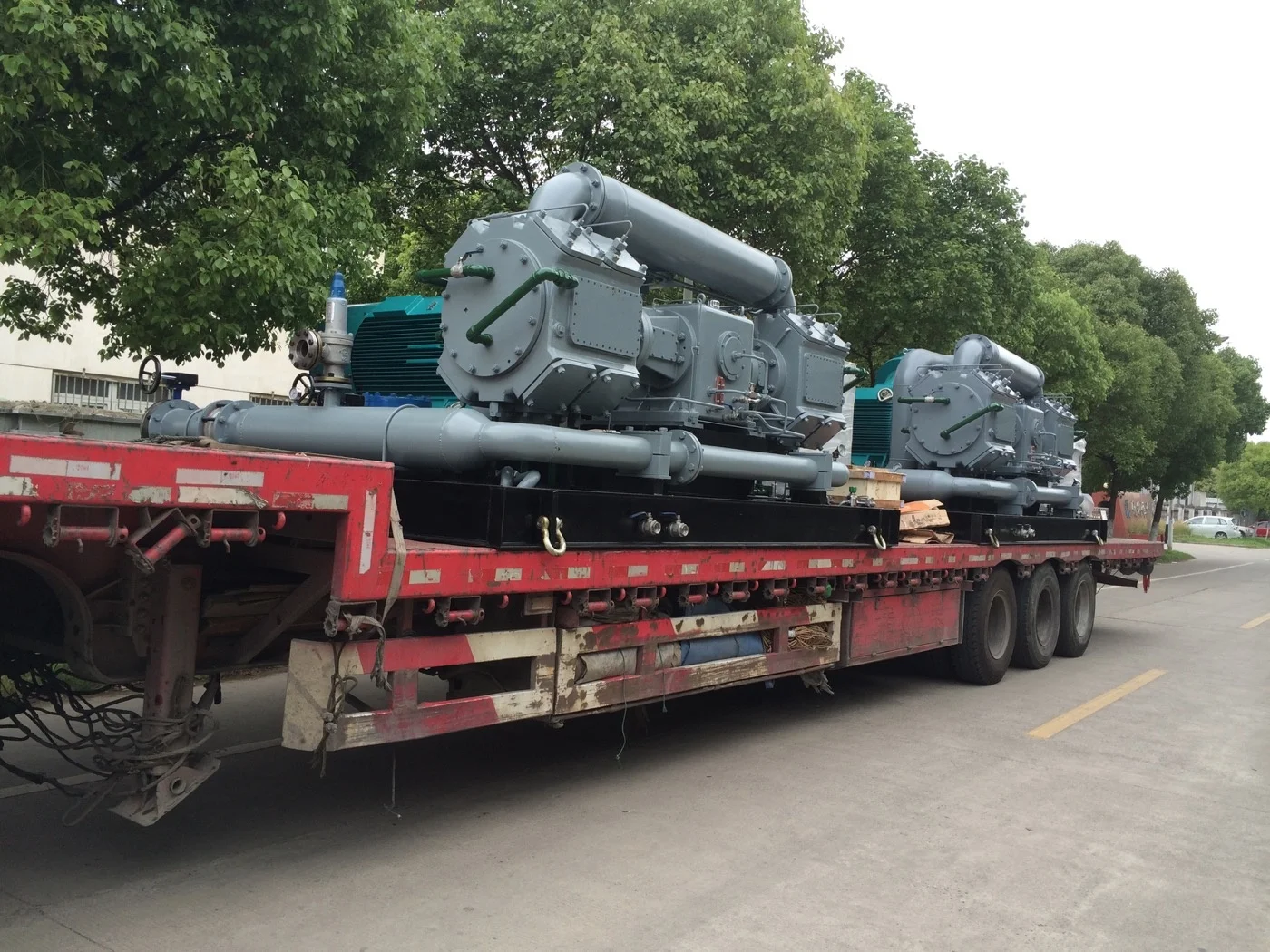 5000Nm3/h Hydrogen H2 90% content 30bar Reciprocating Piston Compressor Hydrogen Gas Booster Compressor