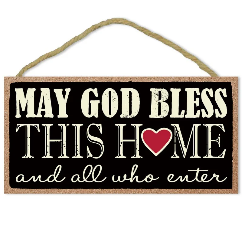 Hot selling letter sign wall decoration hanging cross-border retro country home decor wooden sign board painting craft pendant