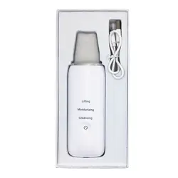 Cheapest skin scrubber ultrasonic skin scrubber facial cleaner ultrasonic skin scrubber machine