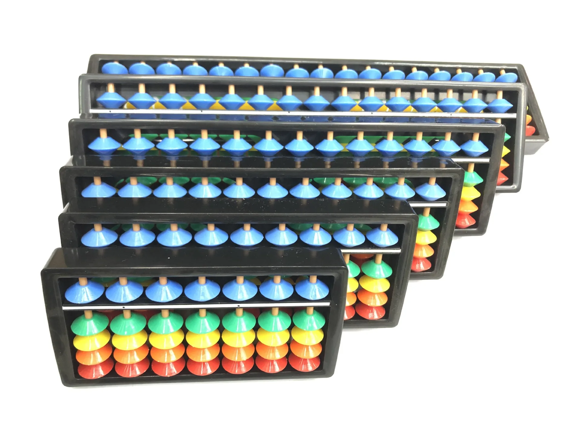 New Abacus pupil children 7/9/11/13/15/17 columns Mathematical abacus