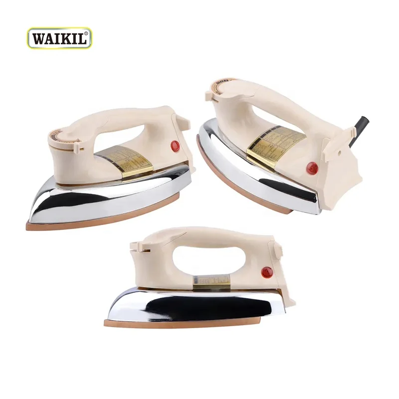WAIKIL Hot Selling Heavy Electric Iron Wholesale Electric Dry Iron Heavy Household Handheld Electric Iron