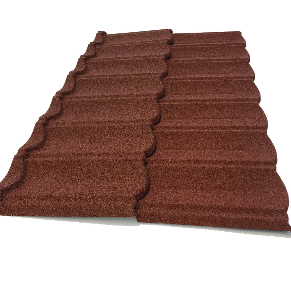 
Construction/Building/Roofing Material Stone Coated Metal Bond Roofing Tile 