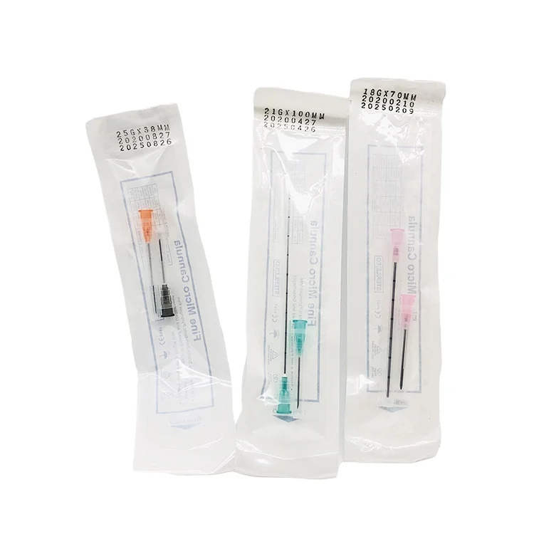 OEM 304 cannula из нержавеющей стали всех размеров 16 г 18 21 22 23 25 27