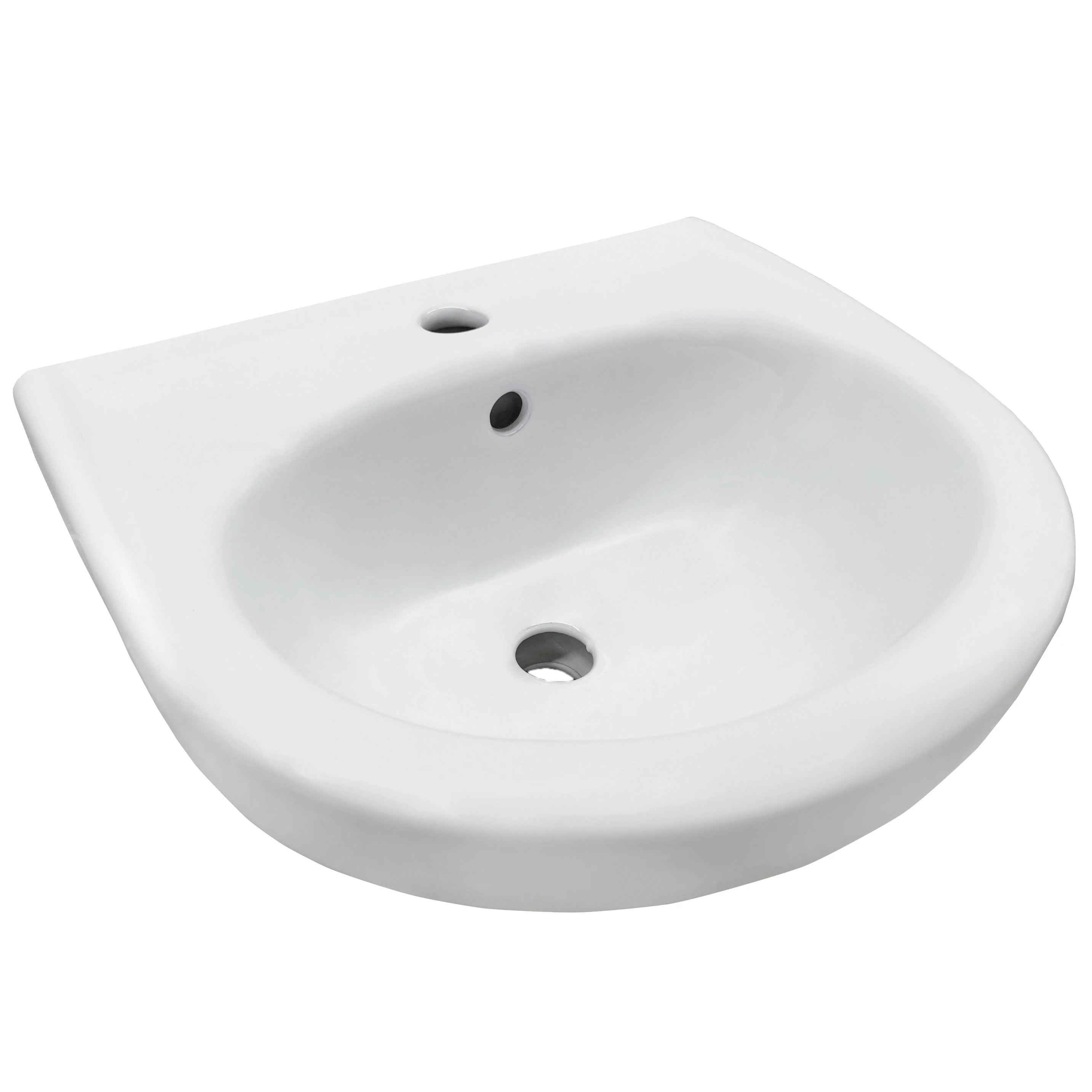 Goodone Square Stylish Bowl Mini Wall Hung Ceramic Wash Basin Price