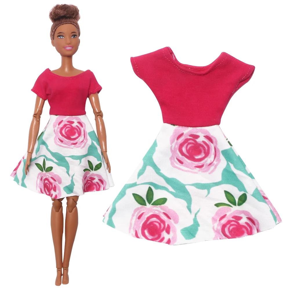 
New Fashion Design Princess Dress Pants Skirt Doll Clothes Accessories Party Dress Girl Toys For Barbie Doll Dress 