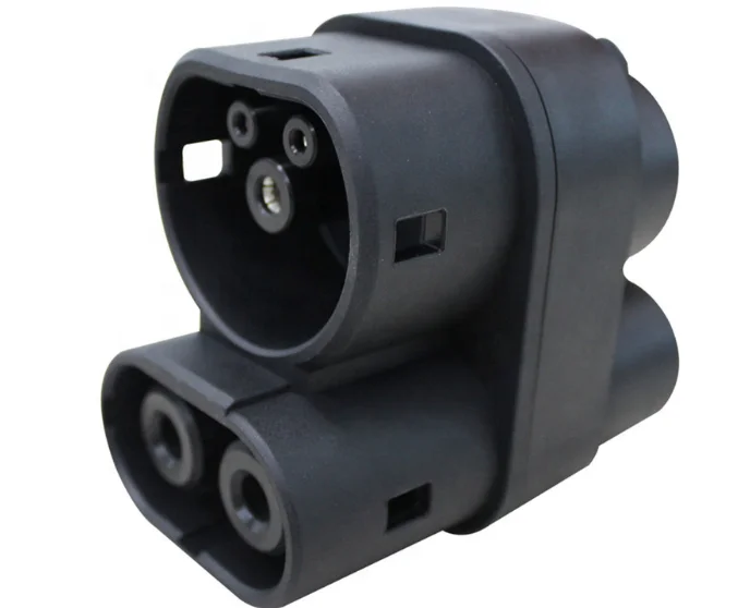 Duosida CCS Type 2 to Type 1 Adapter CCS Combo 2 Adaptor DC Fast Charging Station